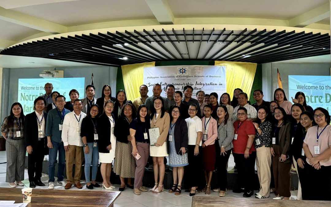 PACSB Holds 2nd Faculty Development Seminar on Social Entrepreneurship Integration