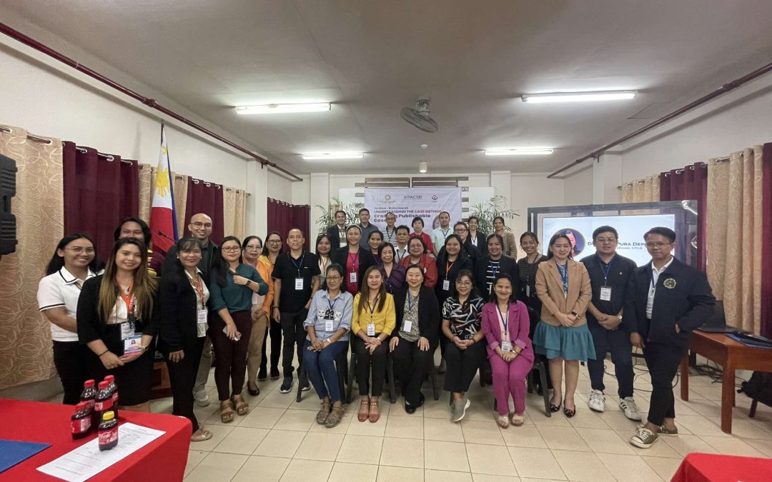 PACSB Holds Onsite Seminar on Case Method Teaching at Northwestern University, Laoag City